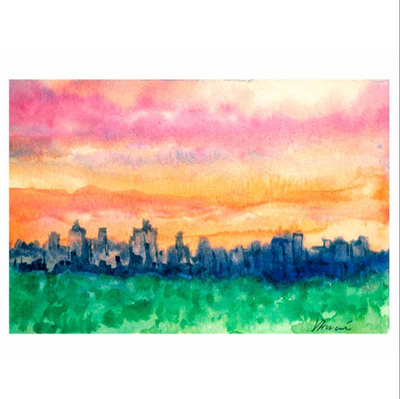 Dawn at the Ritz