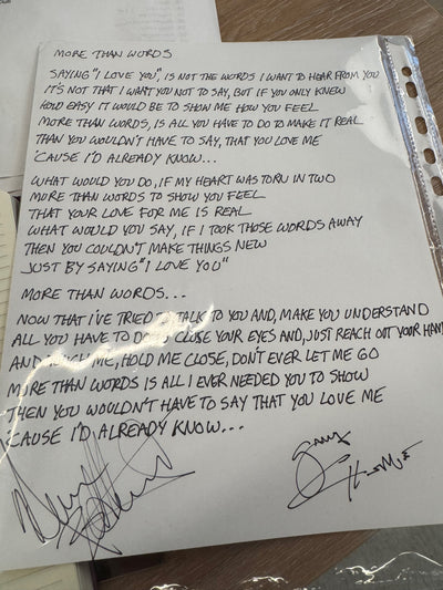 "More Than Words" - Extreme