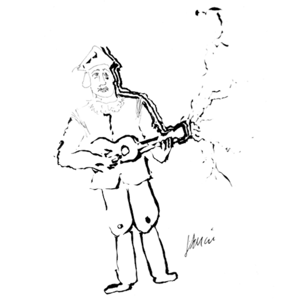 Music Box Figure