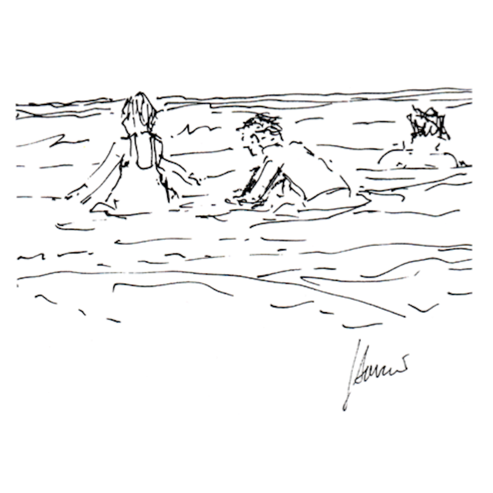 Ocean Bathers