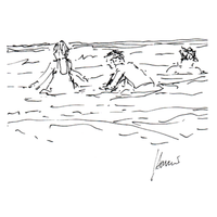 Ocean Bathers