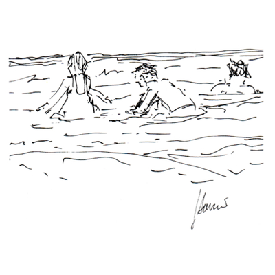 Ocean Bathers