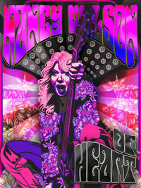 Rock Dogged Art Print