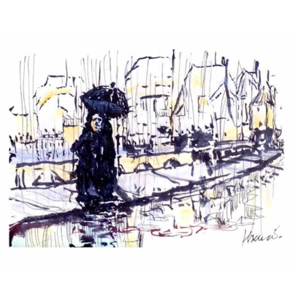 Paris in the Rain
