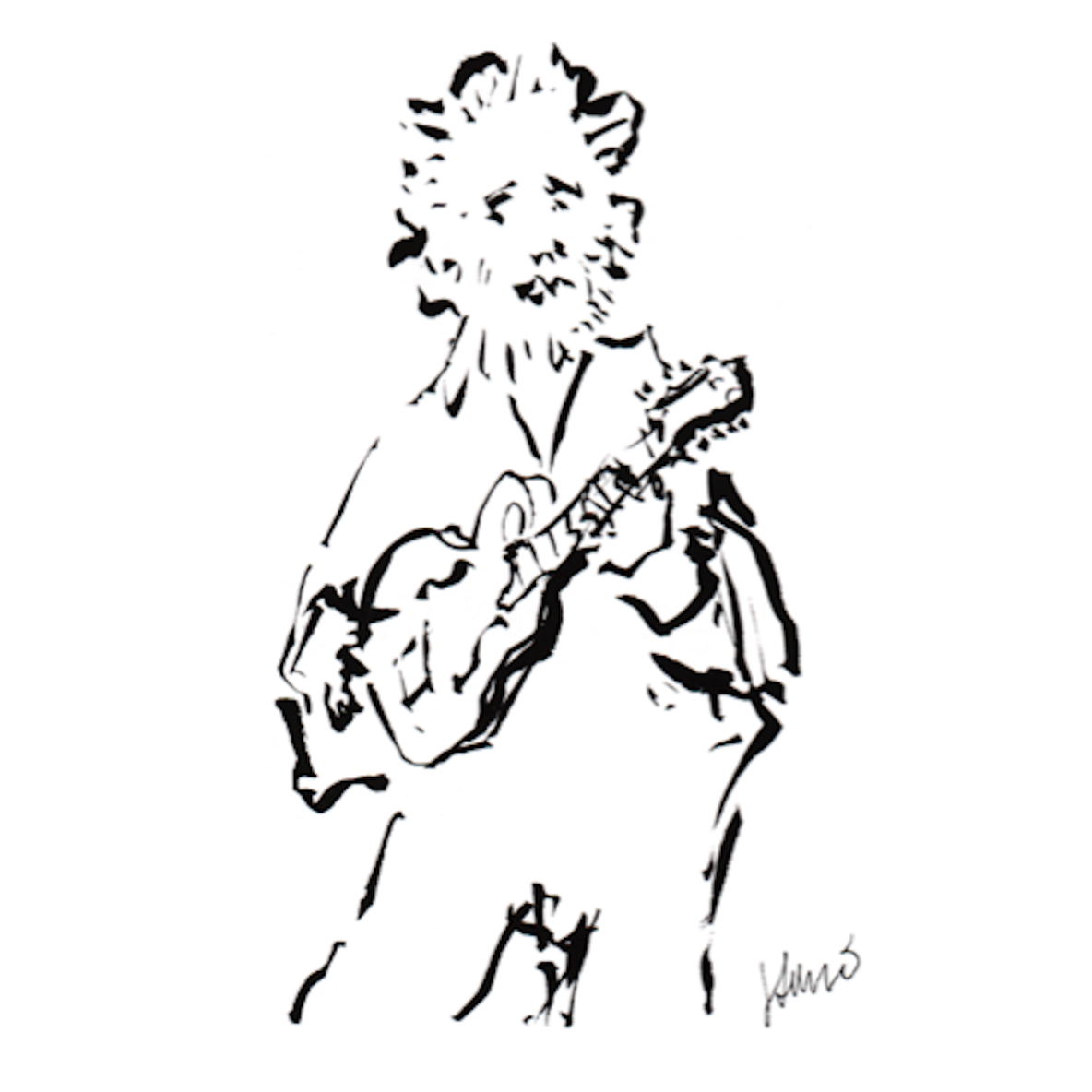 Mandolin Player