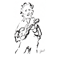 Mandolin Player
