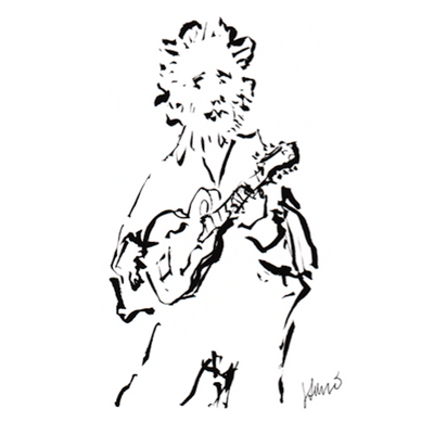 Mandolin Player