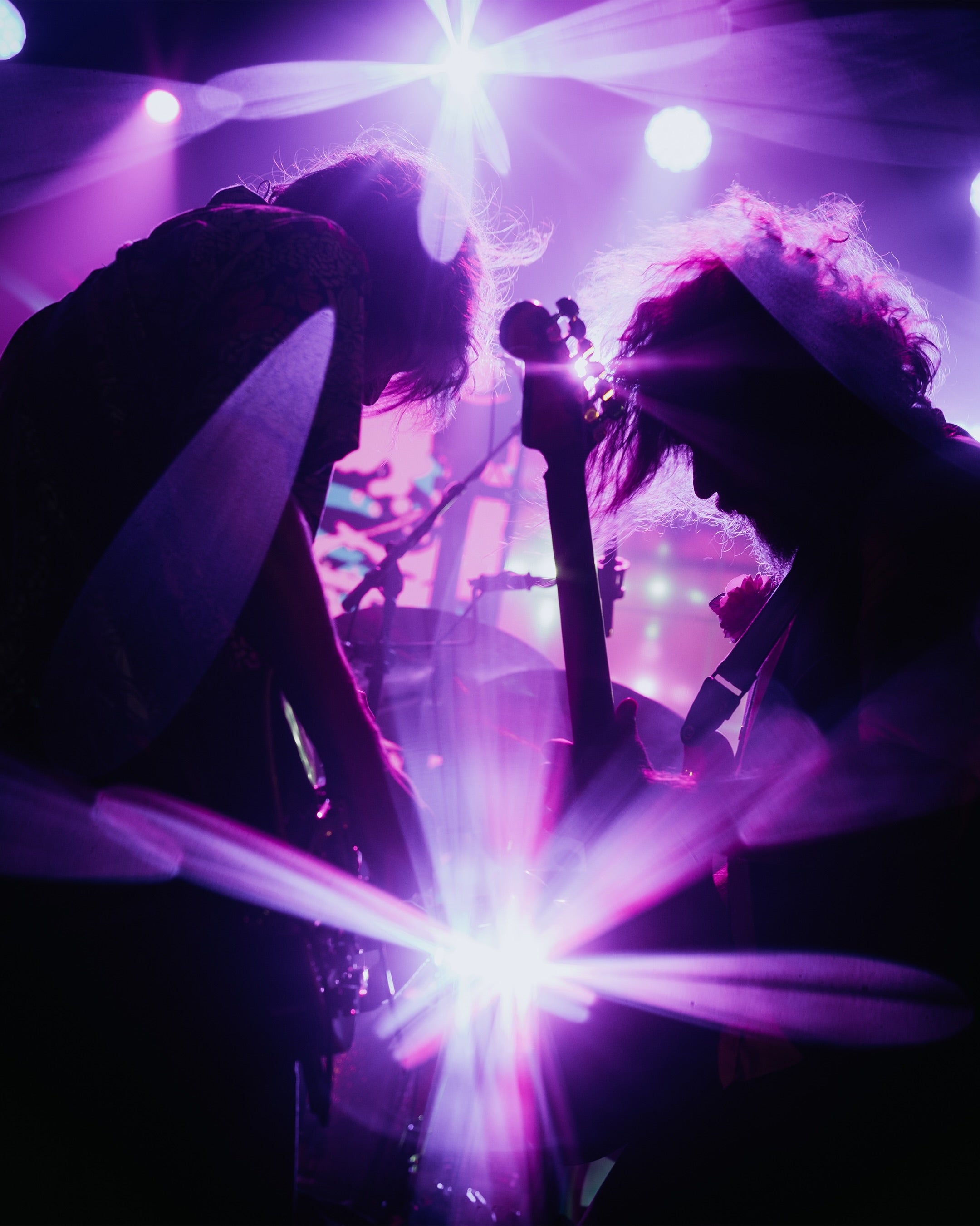 NIGHT SIX / VIOLET: Jim James' Stage-Worn Suit + My Morning Jacket-Signed Setlist