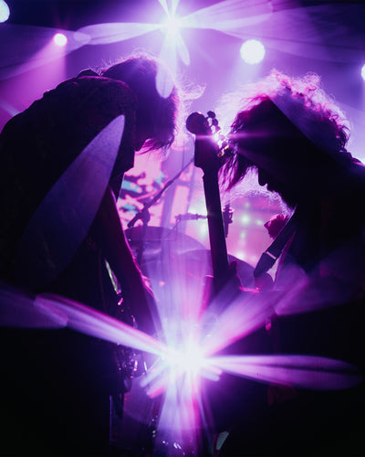 NIGHT SIX / VIOLET: Jim James' Stage-Worn Suit + My Morning Jacket-Signed Setlist