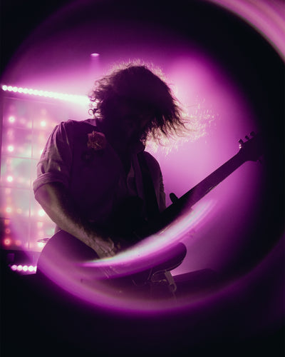 NIGHT SEVEN / INDIGO: Jim James' Stage-Worn Suit + My Morning Jacket-Signed Setlist