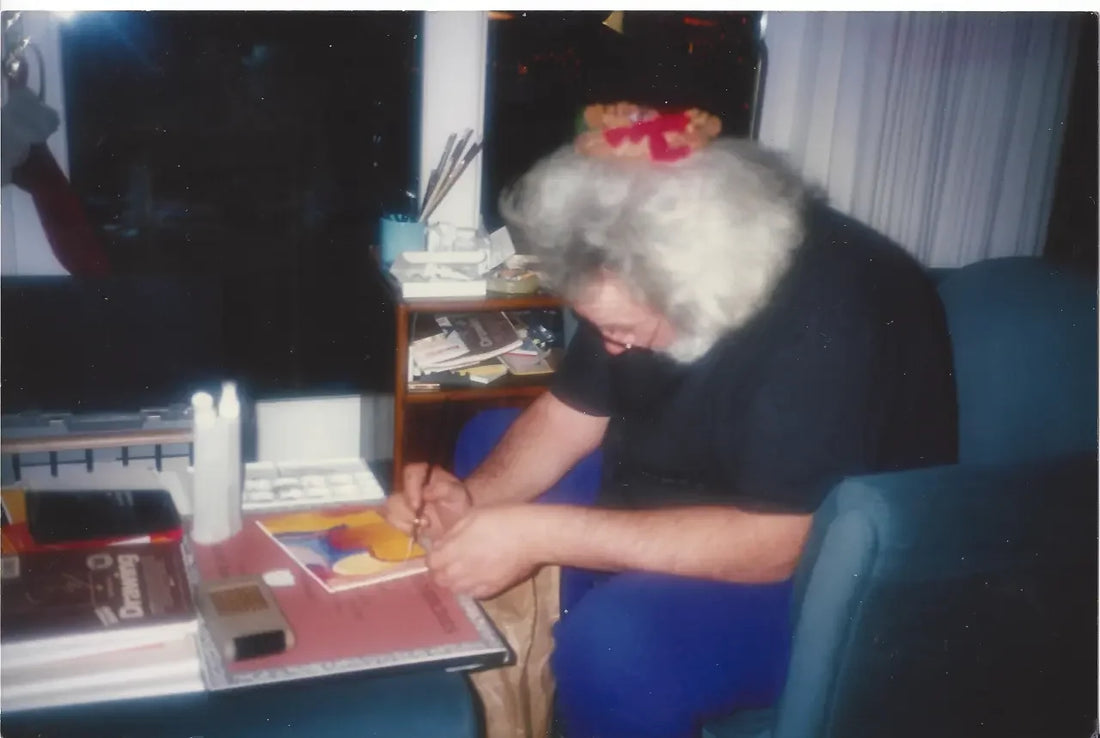 Jerry Garcia Birthday Collection Celebrating the Legendary Artist Beyond the Music