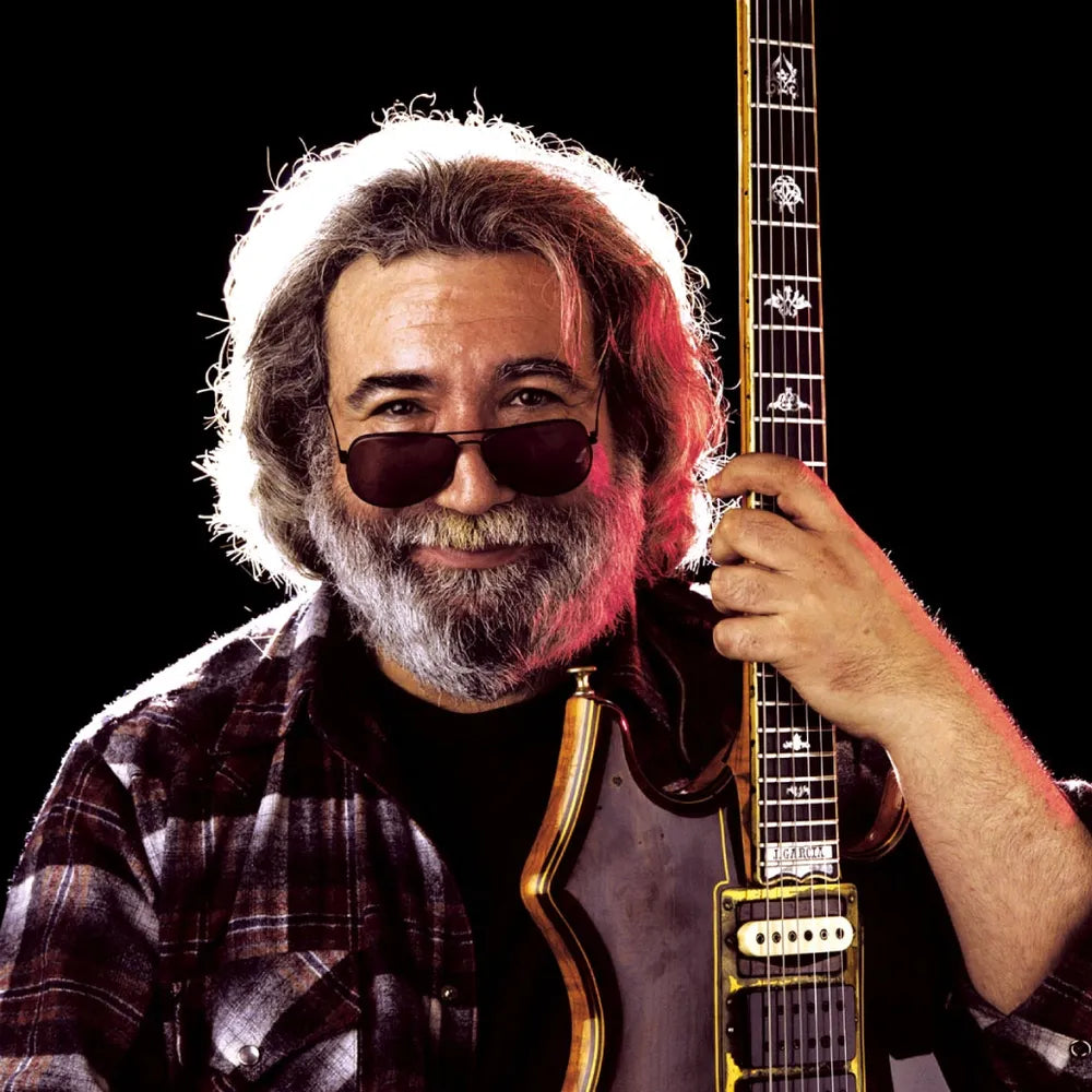 Jerry Garcia portrait
